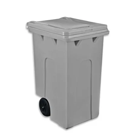 281556-1200-auto Contenedor 240 litros tapa plana tipo industrial