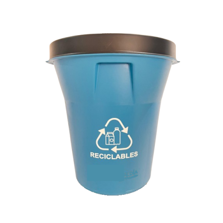 img2 Tacho verde para desechos reciclables