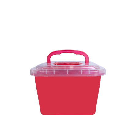 img4 Contenedor Biológico de Cortopunzante Tipo Lonchera