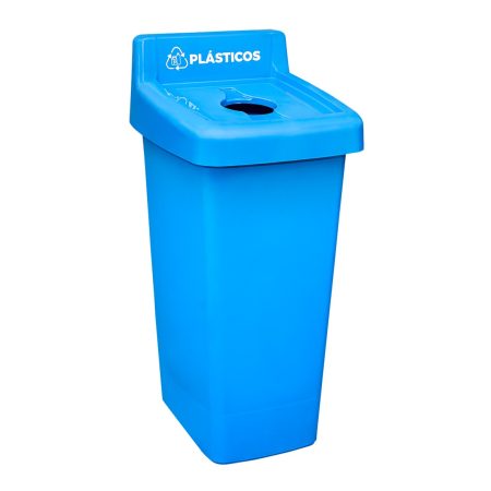 Tacho 50 Lts con tapa de selección de desecho