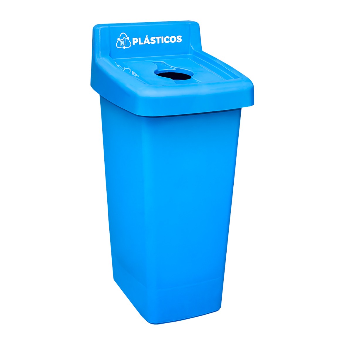 Tacho 50 Lts con tapa de selección de desecho