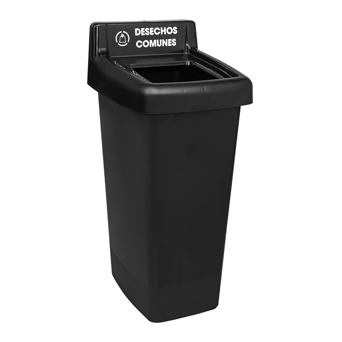 Tacho 50 Lts con tapa de selección de desecho - Imagen 3