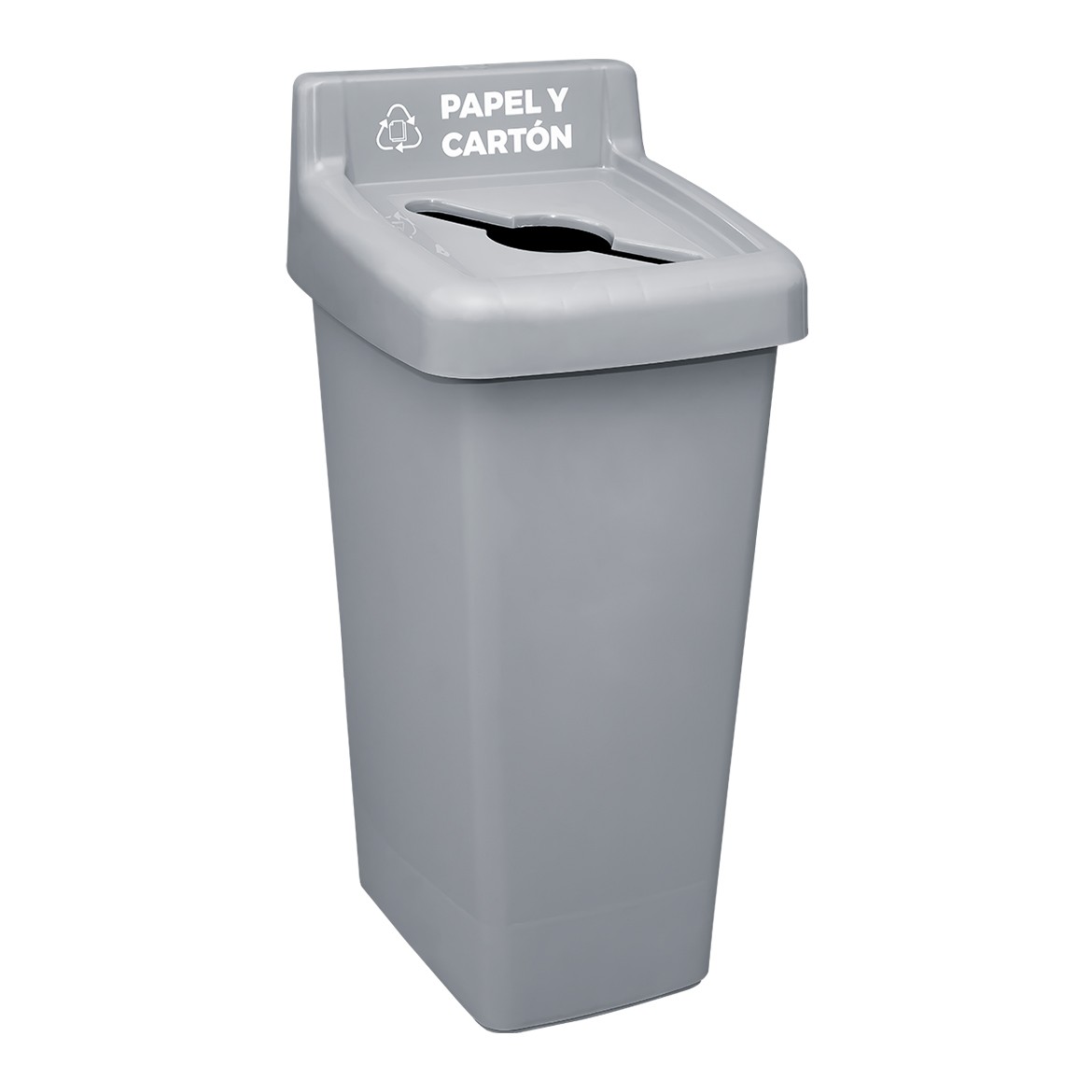 Tacho 50 Lts con tapa de selección de desecho - Imagen 2