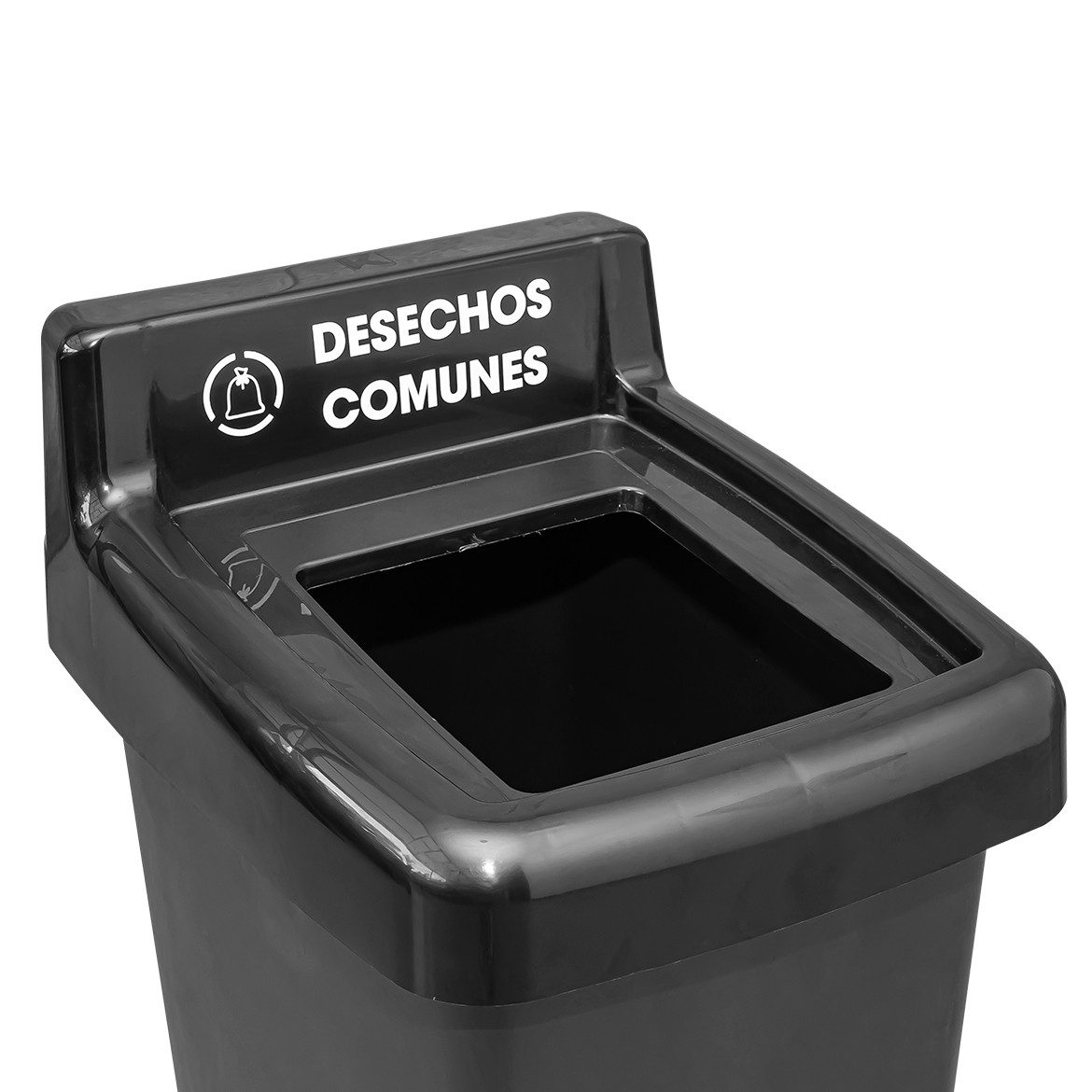 Tacho 50 Lts con tapa de selección de desecho - Imagen 6