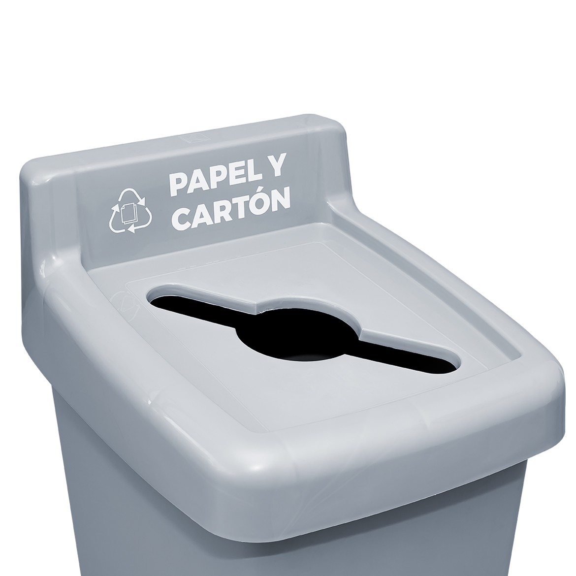 Tacho 50 Lts con tapa de selección de desecho - Imagen 5