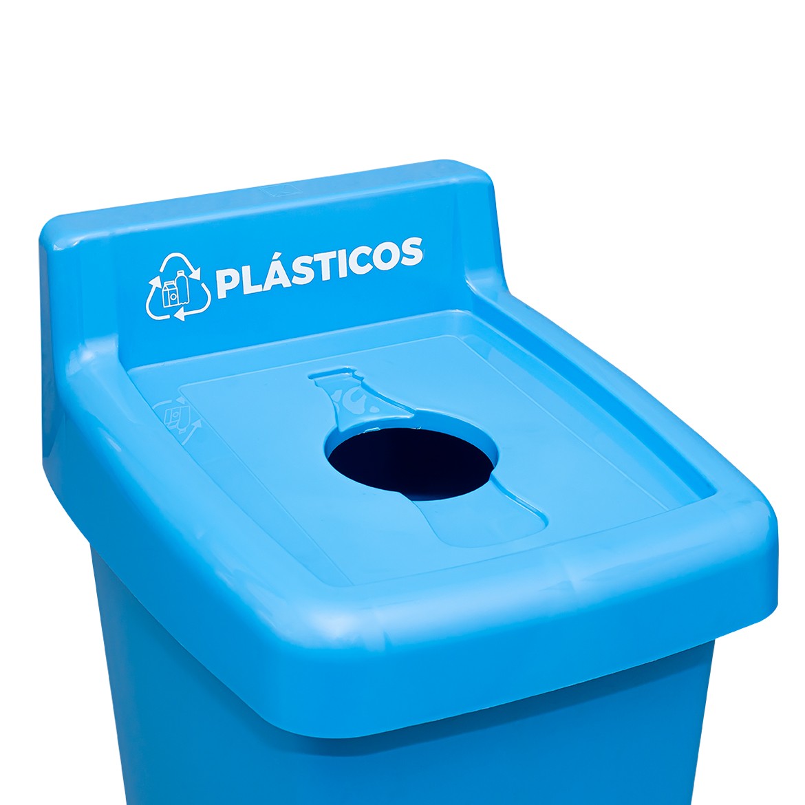 Tacho 50 Lts con tapa de selección de desecho - Imagen 4