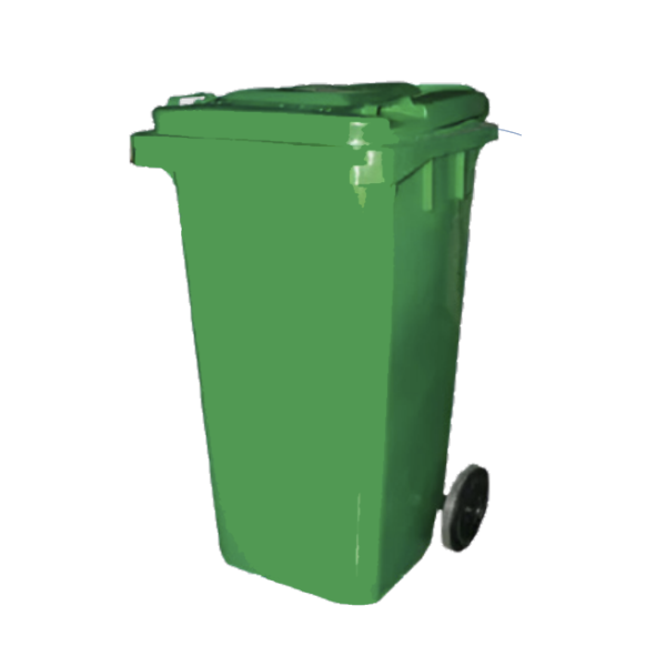 Contenedor 120 Litros tapa plana con pedal